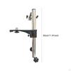 Level Wall Mount Bracket Leveler with Scale 180 Degree Rotation Easy to Install