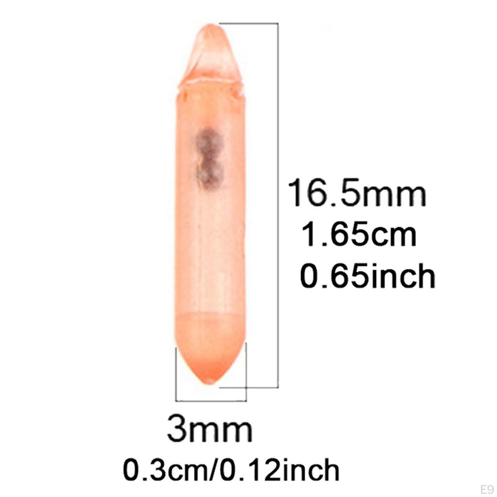 20 Pieces Fishing Rattles Accessories Tackle Easy to Use Freshwater Tools