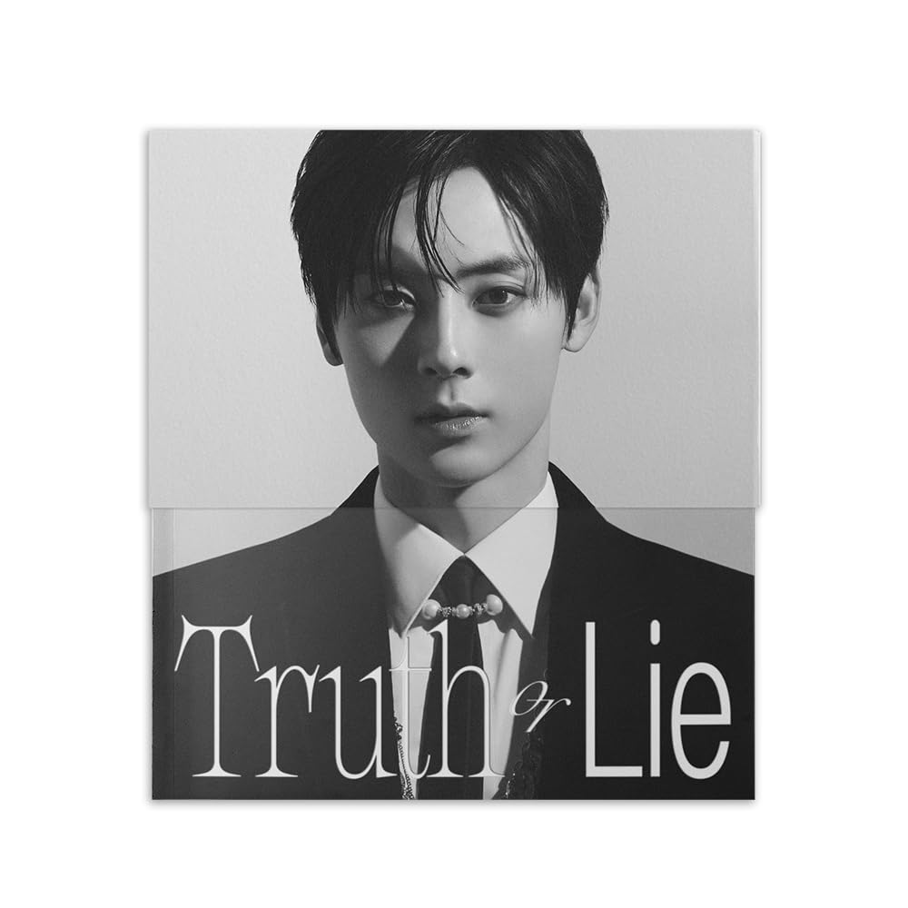 

HWANG MIN HYUN 1st Mini Album Truth or Lie CD NU EST - (HIDDEN ver.)
