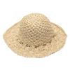 Summer Woven Straw Hat With Wide Brim For Adults And Kids Sun Protection Beach Vacation