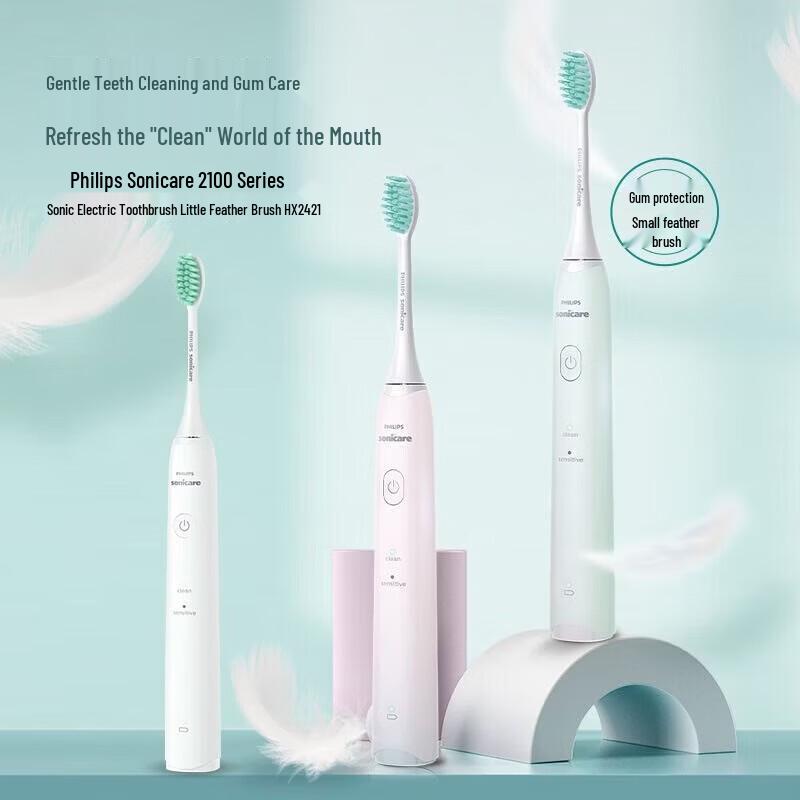 Philips HX2421/03 Sonic Electric Toothbrush