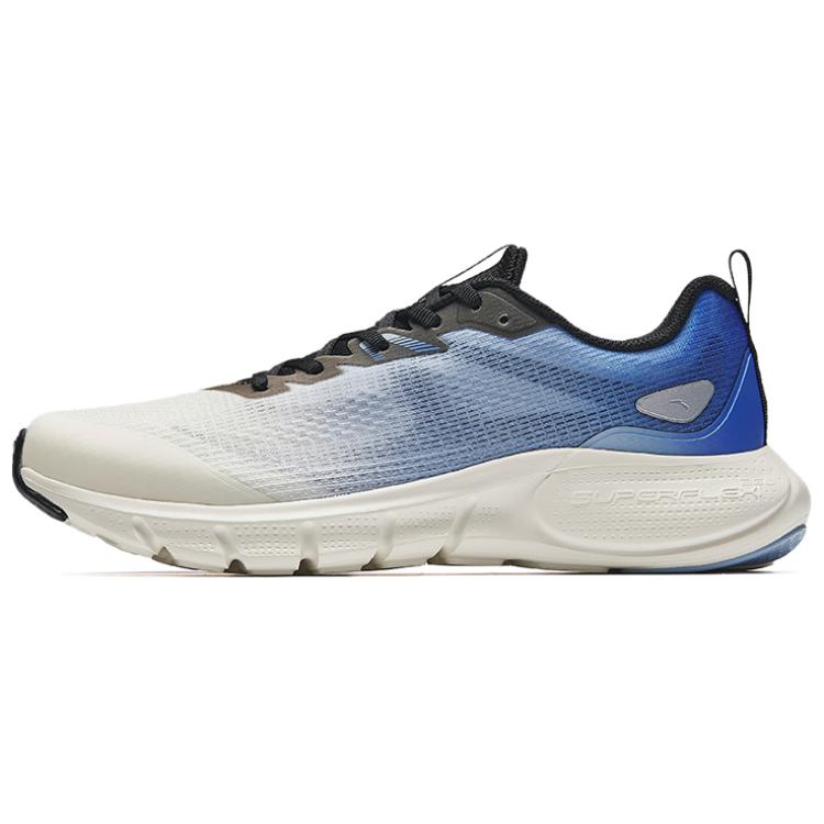 

Anta Comfortable Fit Non-Slip Durable Low-Top Casual Running Shoes Men sneaker White Blue Black 112445557U-4 39