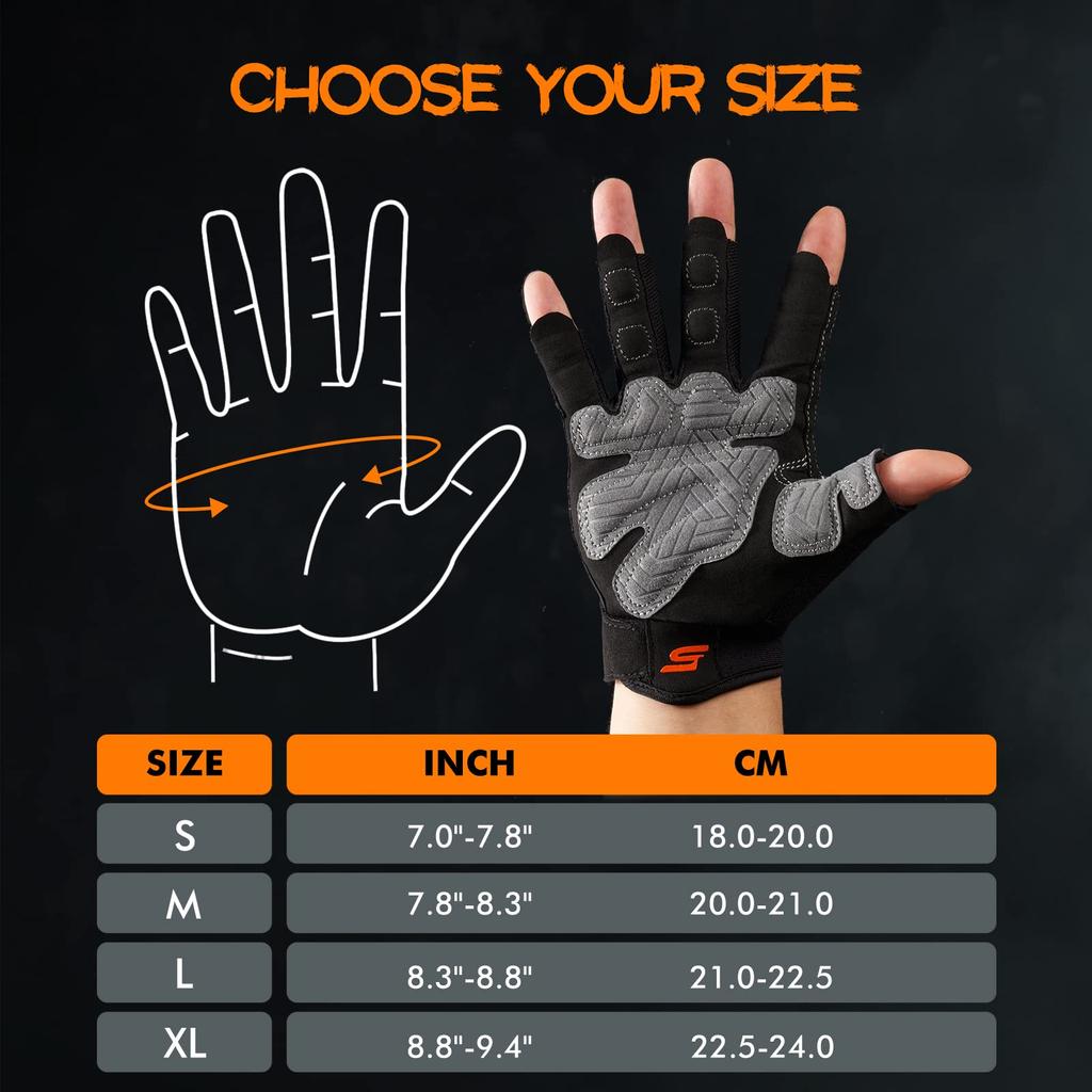 SueStar Training Muscle Sports Strong Wrist High Elasticity Unisex Gloves, Training, Gloves, Grip, Breathable, Protection, Anti-Slip, Pad, Thin,