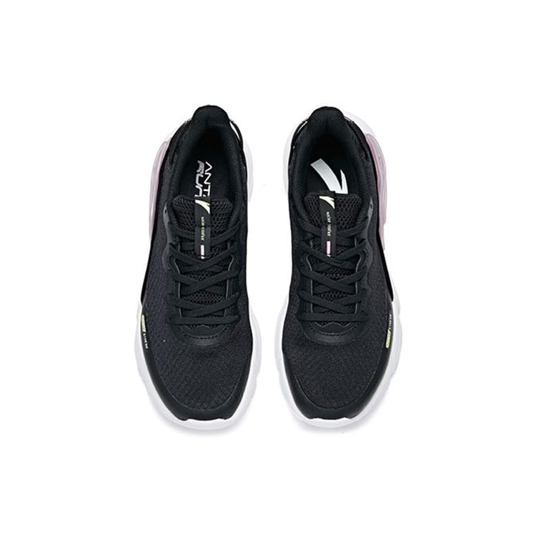 Anta Low top Running Shoes Women's Black 122035565-1
