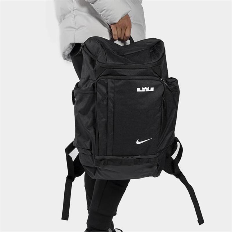 Nike Polyester Backpack Regular Unisex Black Casual BA5563-010