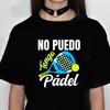 Padel T Shirt Women Comic Anime T-shirts Female Anime Comic Funny Clothes