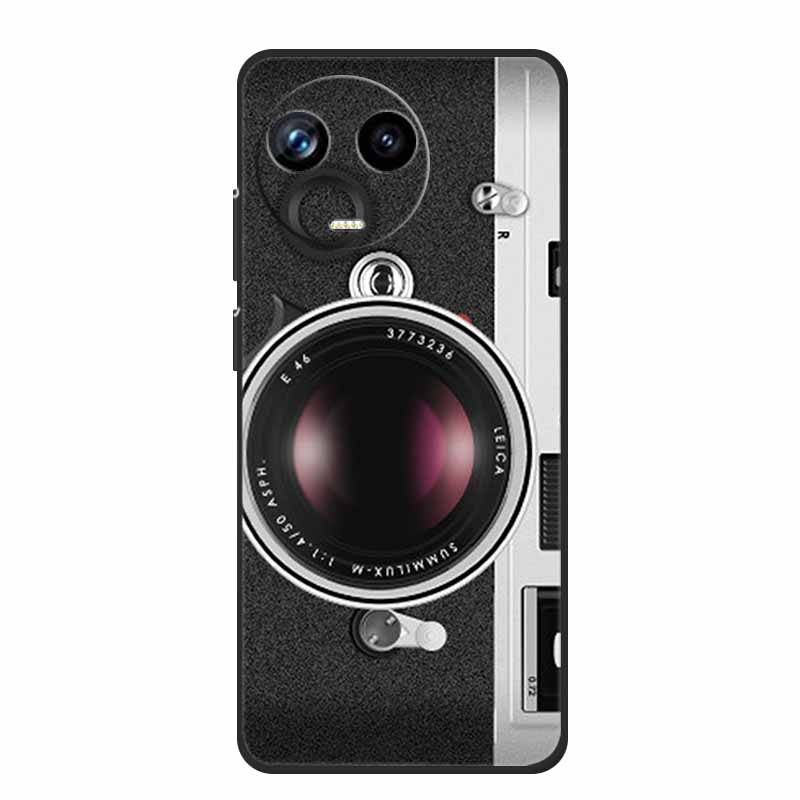 For Realme 11 11X 5G RMX3780 Case TPU Animals Soft Silicone Bumper Back Cover Phone Cases for Realme11X RMX3785 Wolf Cool Fundas