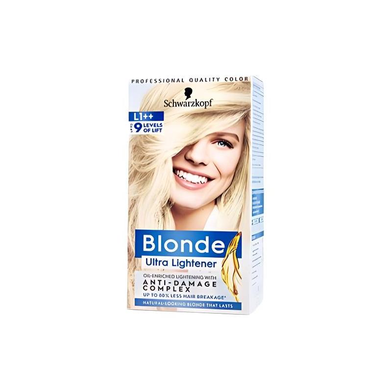 Schwarzkopf Blonde L1++ 9 Līmeņu Īpaši