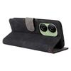 For Asus Zenfone 10 5G/Zenfone 9 5G Phone Case Wallet Stand Magnetic PU Leather RFID Blocking Cover with Strap
