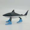 Shark Figurine Tungtungsahur Figure Desktop Decoration Articulated Tralalero Tralala Figure Ornament Funny Doll 3D Printed Toy
