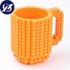 Mugs Drinkware Cup Adult Boys Assembly Educational Build-On Brick Mug