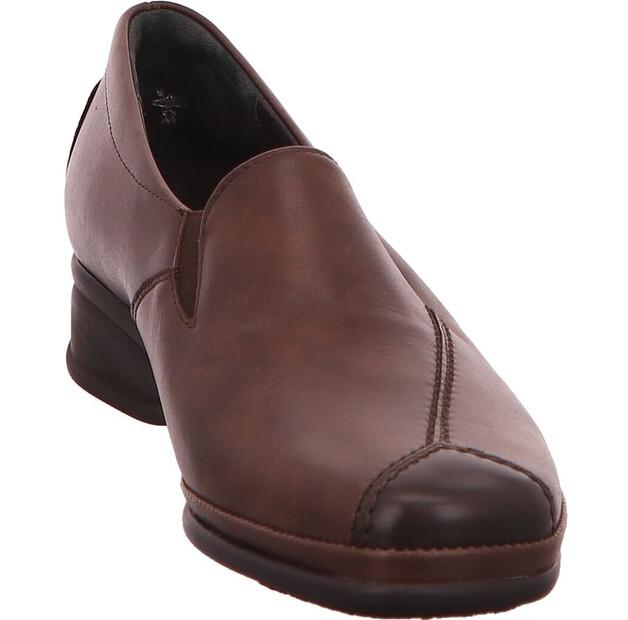 Женские слипоны Semler Ria r1635 r1635-012 coffee