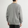 Boys' Light Grey Sweater - Autumn/Winter Trendy Brand Loose Button Knitwear