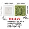 Easter Bunny Silicone Soap Molds DIY Rabbit Family Scented Candle Molds Bar Silicon Home Decor Art Craft Easter Basket Stuffers