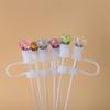 Large-sized Straw Cover for Holding Cute Cartoon Figurines - Silicone Straw Cover 8mm, 10mm, 12mm - Suitable for Students