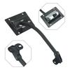 1x Tailgate Check Strap Retaining Tailgate Limiter For Jeep For For Wrangler 2011-2018 04589890AC Replace Car Accessories