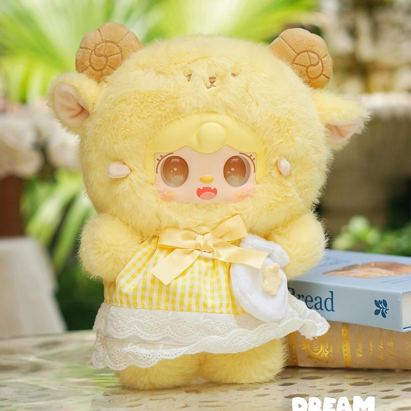 New Genuine Yooki 400% 2nd Gen Wish Pocket Series - Vinyl Plush Blind Box Doll Cute Toy Surprise Birthday Gift For Girls