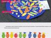 Candy-Shaped Memory Matching Game - Wooden Educational Toy for Parent-Child Play