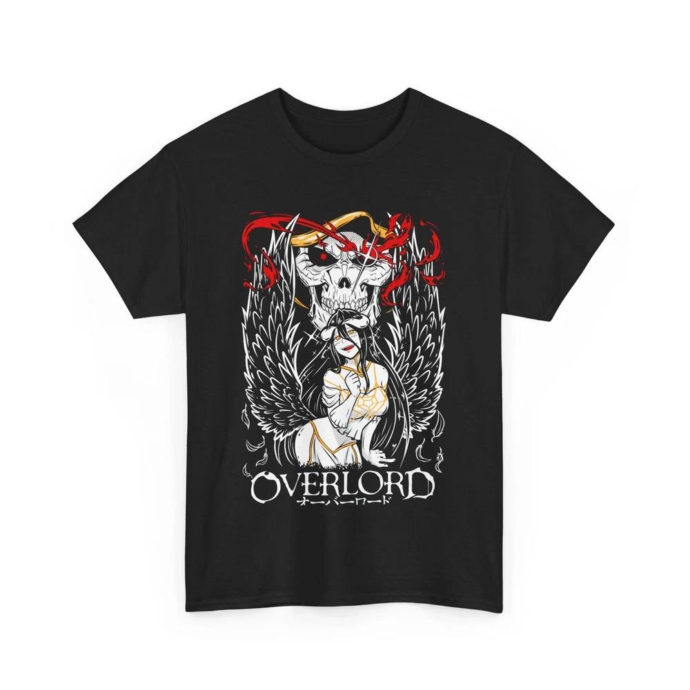 Anime Overlord Ainz Black T Shirt S