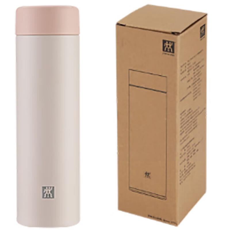 ZWILLING Enjoy Series 316 Stainless Steel Vacuum Insulated Tea Filter Mug, 480ml