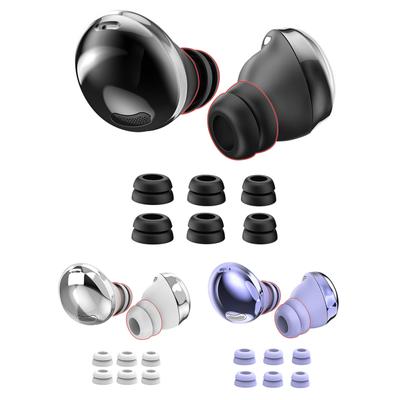 Silikonové špunty do uší Protiskluzové Pohodlné náušníky Kompatibilní pro Samsung Galaxy Buds Pro