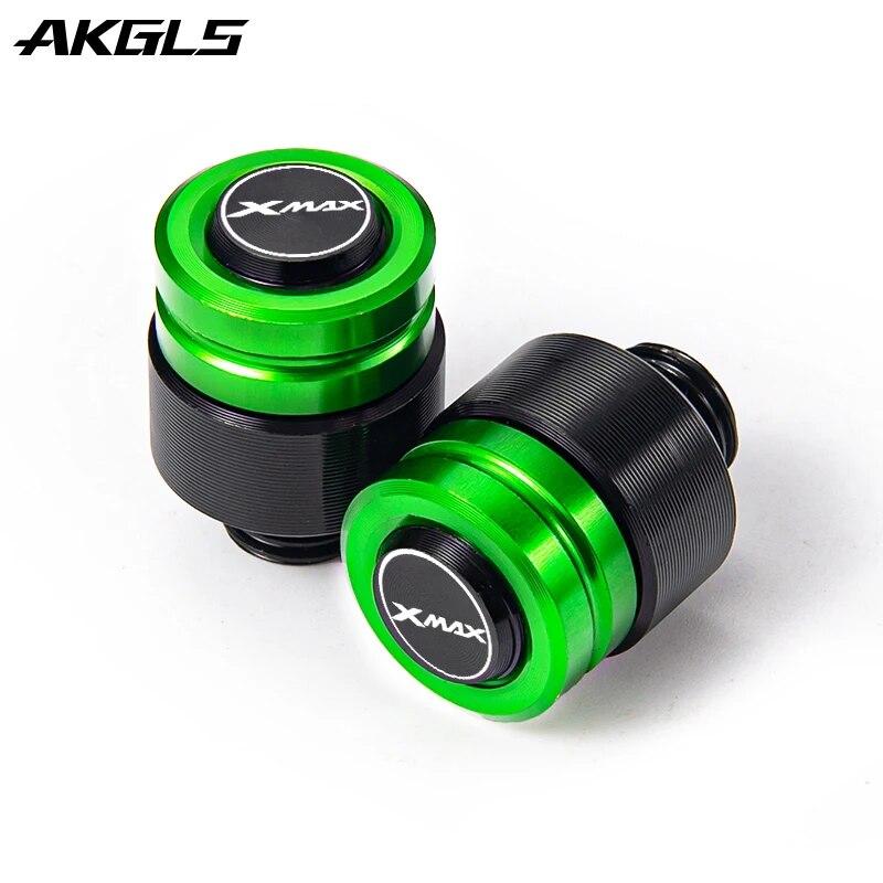 For YAMAHA XMAX 300 250 400 XMAX300 XMAX250 XMAX400 Motorcycle CNC Mirror Hole Plug Screw Accessories