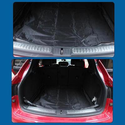 Universal Waterproof Polyester Fiber Cargo Mat Portable Dustproof Luggage Liner Pet Mat For Car SUV Trunk Protection
