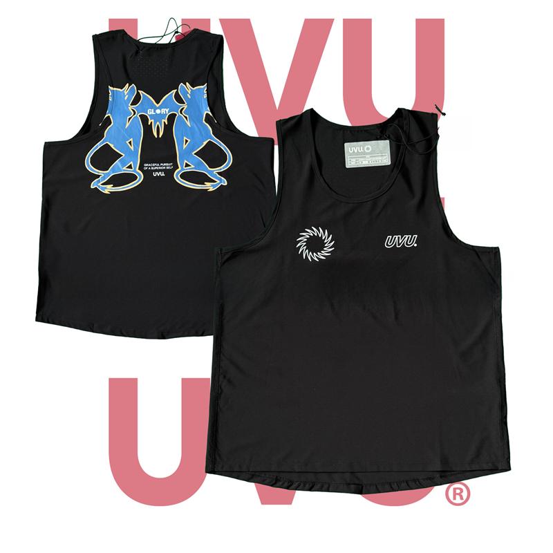 UVU Spor Gilet a Coste Traspirante Slim Fit Streetwear alla Moda Pantaloni ort Tessuto Ampio Speciale Polipropilene Puro E-commerce