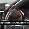 Car Steering Wheel Booster, One Handed Steering, Car Ball, Metal Strip Bearing, Effortless Steering, Sedan, Truck Accessories