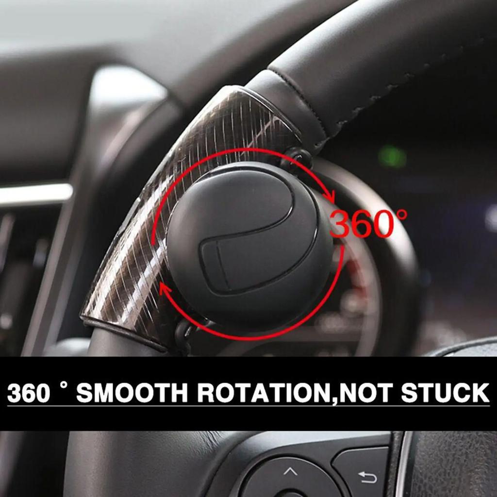Car Steering Wheel Booster, One Handed Steering, Car Ball, Metal Strip Bearing, Effortless Steering, Sedan, Truck Accessories