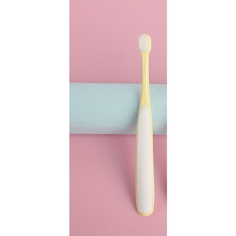 

Feature A Soft Bristle Design with A Pet-Safe Plastic Handle, and The Bristle Tips Are Rounded To Prevent Injury To The Pet S Gums. It Cleans Plaque