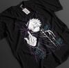 2026 Sommer Jujutsu Kaisen Anime Satoru Gojo Bedrucktes Lockeres Kurzarm-T-Shirt für Kinder aus reiner Baumwolle Trend Unisex Lässig Locker