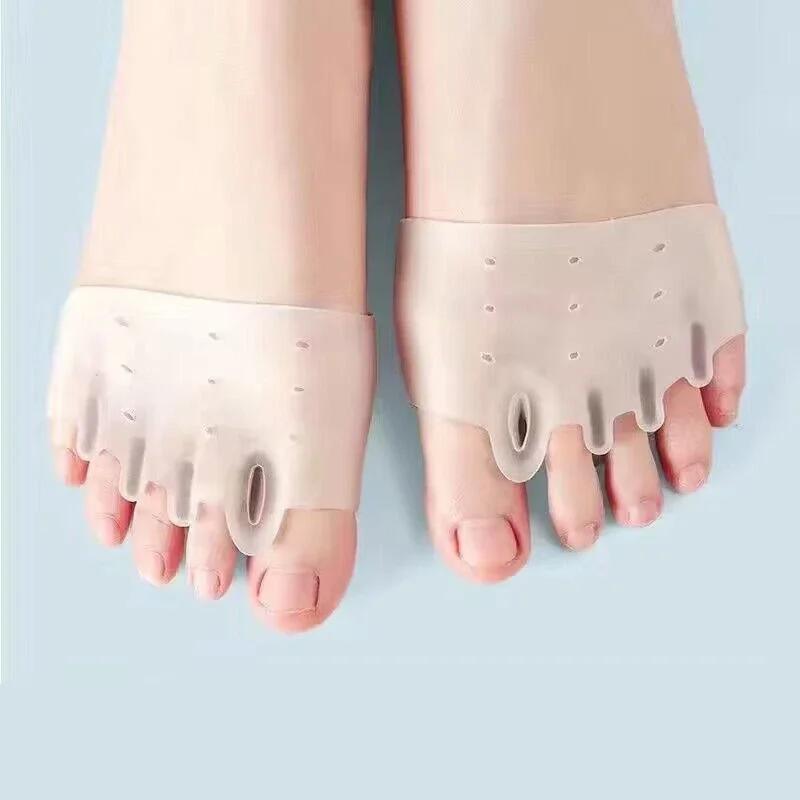 

Bunion Corrector For Women Toe Separator Feet Fingers Separators Hallux Separator Toes Spreader Hallux Valgus Corrector Bunions прозрачный