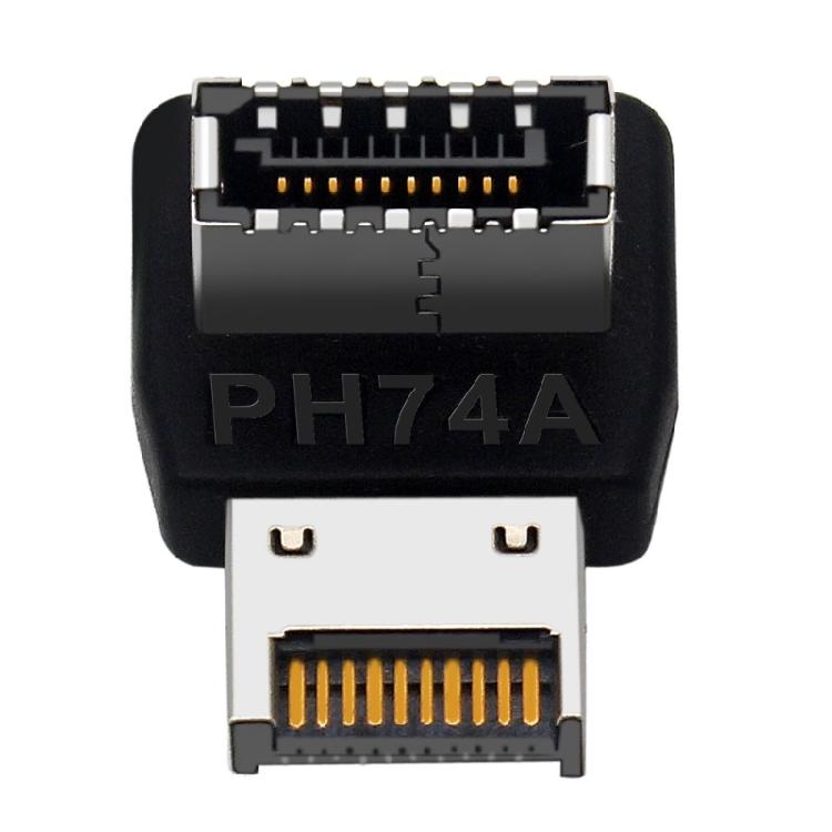 USB 3.1 Type E Adapter 90 Degree USB Type E Adapter Computer Motherboards