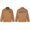 GALLERY DEPT Graffiti Letter Hooded Sweatshirt Unisex Oversized Streetwear Pullover Jacket Men Women