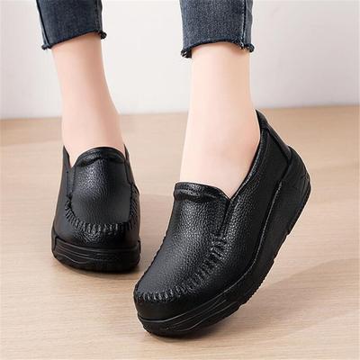 Woman Loafers Office Comfortable Moccasins Women Flat Shoes Casual Platform Sneakers Soft Sole Slip On Mom Shoes