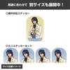 Cospa New Prince of Tennis Newly Illustrated Yuji Oshizumi Mini Sticker Set [Official]