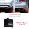For Mercedes W212 Car Rear Bumper Tow Hook Cover Cap Accessory Replacment For Benz E Class E200 E230 E250 E260 E300 E350 E63 AMG