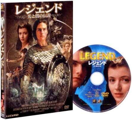 

DVD - Legend - The Legend of Light and Da FXBE23207 Japan Movies & DVD Used