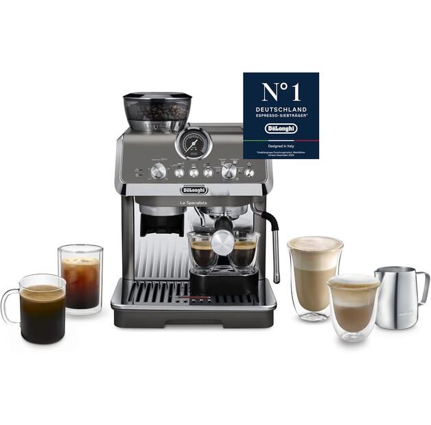 Кофемашина DeLonghi EC 9255.T The Specialist Art Evo Cold Brew