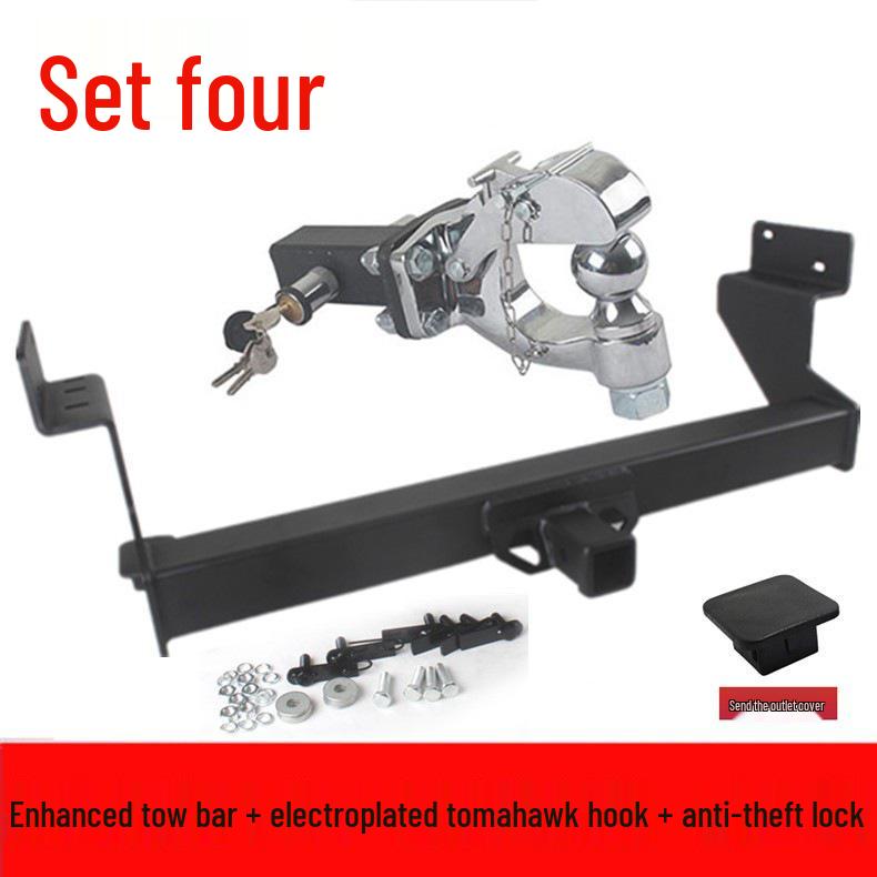 Ford Ranger Pickup Trailer Hitch Tow Hook & Bracket for Raptor Modification