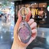 Suitable For Xpeng P7 Keycase G6 G9 P5 P7I X9 G3 Keycover Key Shell Keychain Cute Bear Keychain Sparkling Car Key Case