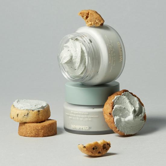 WHIPPED Mugtree Pore Soothing Gift Set (Whipping Pack Cleanser + Pack Scrub + Cookie Clay Pack Cleanser)