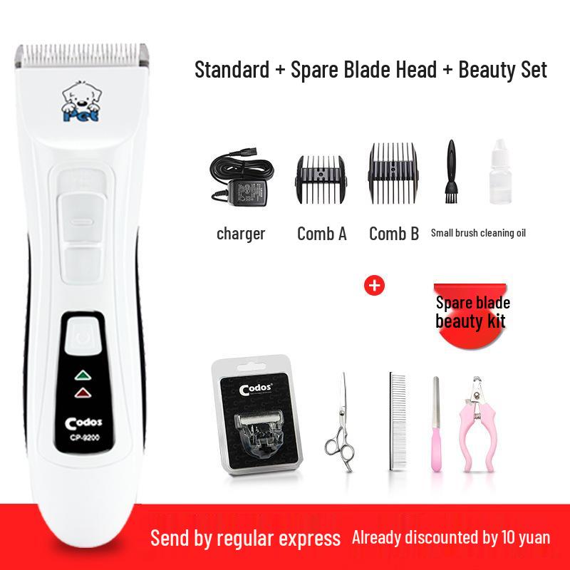 Kodesh CP-9200 Maszynka Elektryczna do Strzyżenia Włosów dla Psów i Zwierząt