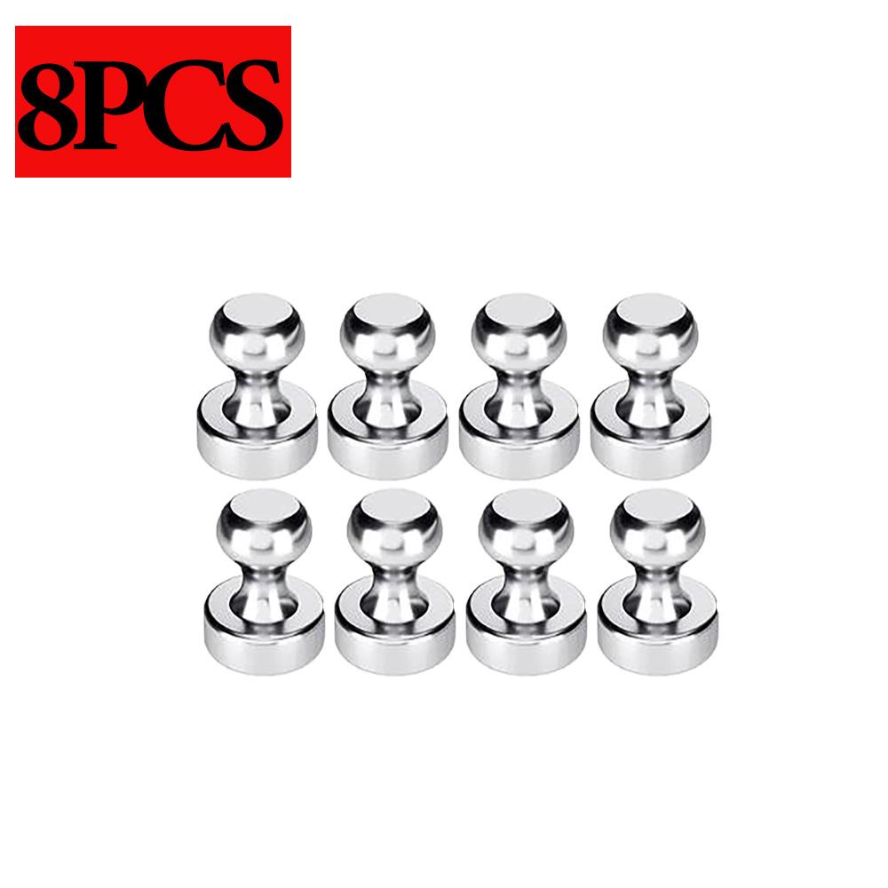 30/2 STÜCKE Mini Magnetische Reißzweckhaken Neodym Eisen Bor Reißzweck Aufbewahrungshaken Zuhause Küche Kühlschrank Whiteboard Wandhänger