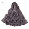 New Rhinestone Hijab for Women Gold Silver Diamond Muslim Headscarf Soft Breathable Jersey Wrap Eid Ramadan Fashion Accessories