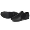 Echte Leder Jazz-Tanzschuhe für Damen, Mädchen, Herren, Professionelle Ballett-Flach Tanzschuhe