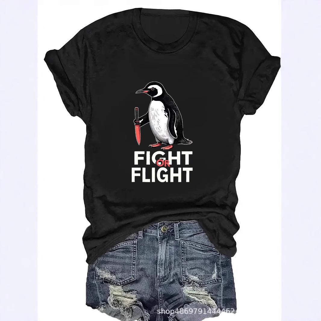 

Women s Fashion Round Neck T-Shirt S