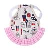 Adjustable Chicken Apron with Ruffle for Hen Protection Anti Pecking Feather Guard for Poultry Farm Outdoor Use Durable