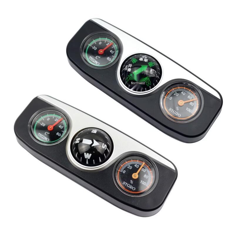 OIMG 3-in-1 Multifunction Car Compass Ball